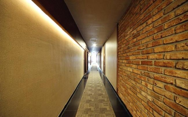 Central Hotel Changwon Exterior foto