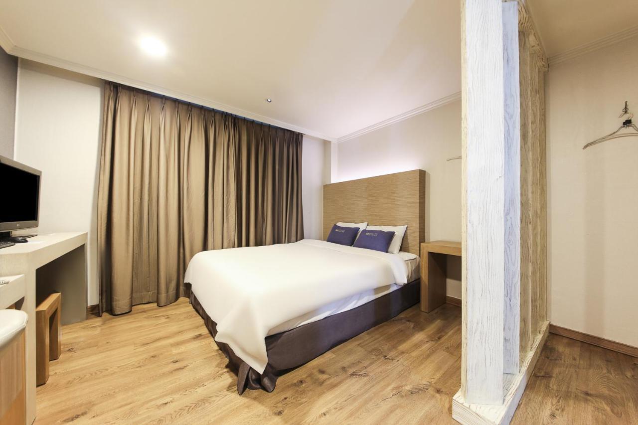 Central Hotel Changwon Exterior foto