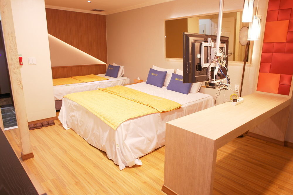 Central Hotel Changwon Exterior foto